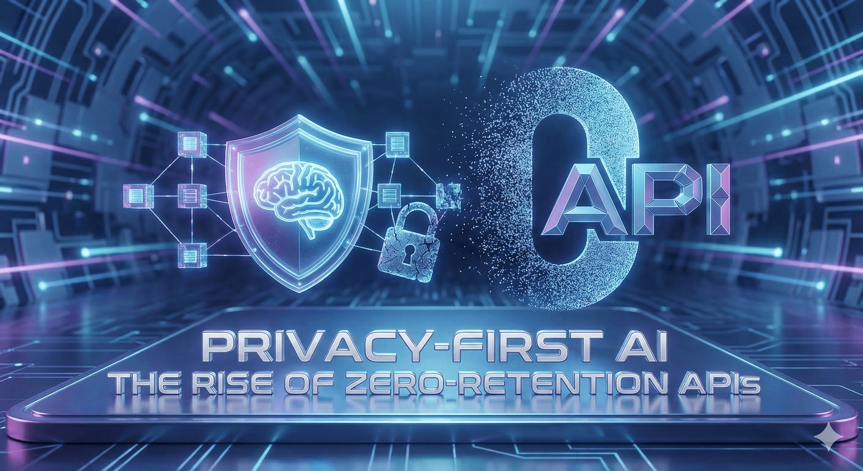 Privacy-First AI: The Rise of Zero-Retention APIs