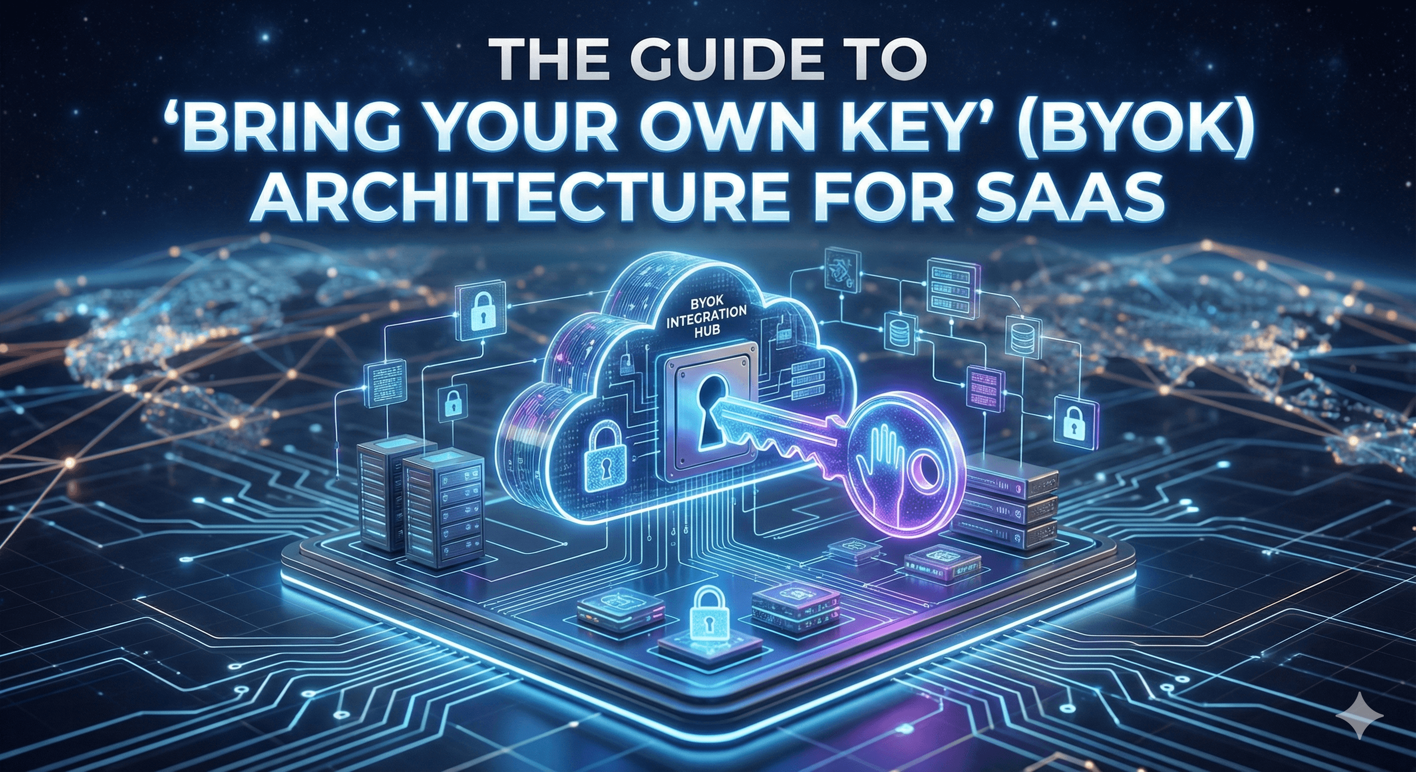 The Guide to 'Bring Your Own Key' (BYOK) Architecture for SaaS